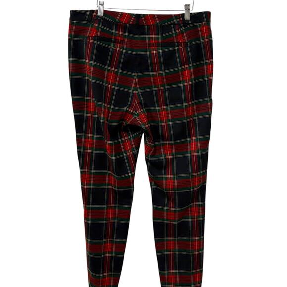 Lauren Ralph Lauren | Pants Tartan Hanley Plaid Holiday Christmas Festive- Sz 12 - Picture 9 of 9